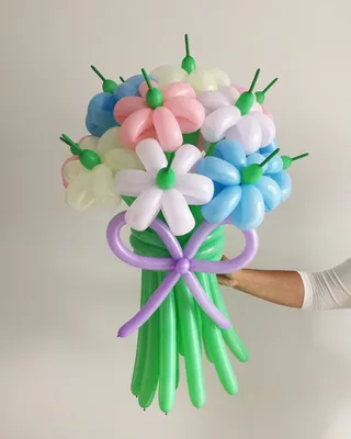 Букет из 7 ромашек – Воздушные шары, аэродизайн в Кургане | Атмосфера