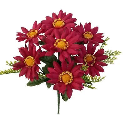 Сахарные цветы из мастики «Ромашки цветные», Казахстан - купить Сахарные  цветы в интернет-магазине Forcakes