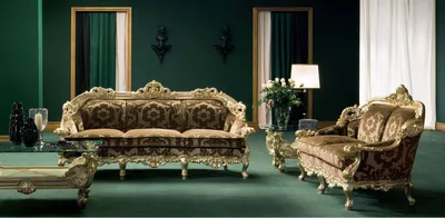 Роскошная мебель для гостиной комнаты коллекции Stella d'Oriente