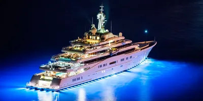 Самые роскошные яхты собрались на острове Сен-Бартелеми