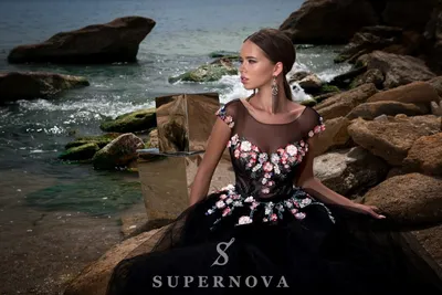 Роскошные вечерние платья оптом от производителя Supernova