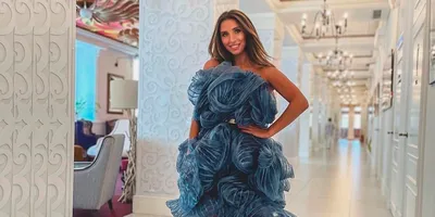 Эффектные и роскошные вечерние платья | ladyline.me | Дзен