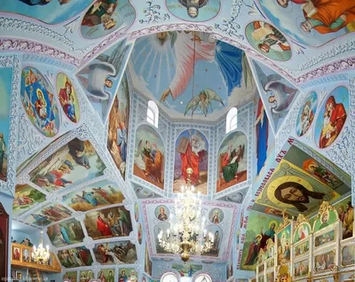 Роспись православных храмов фото фотографии