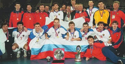 Сборная России выиграла чемпионат мира по футболу в формате 7х7 среди  любительских команд.
