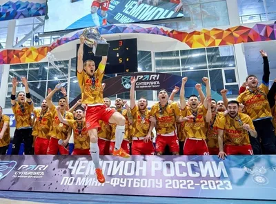 Пари НН» - чемпион Кубка России 2022-2023! - БК Пари НН