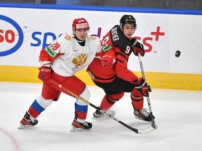 Товарищеский матч перед МЧМ-2022. Канада - Россия - 6:4