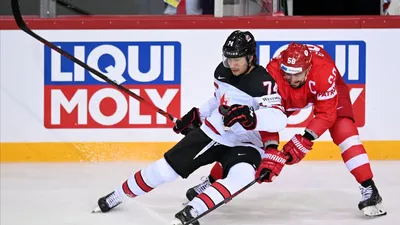 Хоккей Россия – Канада МЧМ-2022 товарищеский матч: во сколько смотреть по ТВ