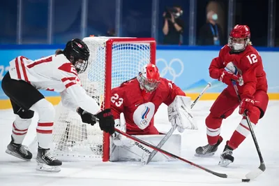 Четвертьфинал ЧМ по хоккею Россия - Канада