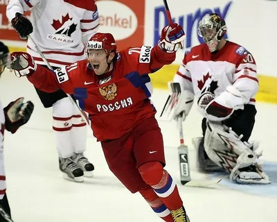 Хоккей. `Россия` - `Канада` / PhotoXPress