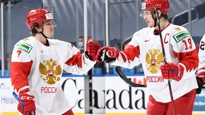 Россия-Канада. Кубок мира по хоккею