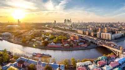 Downtown Moscow Russia Panorama Wallpapers | HD Wallpapers | ID #17647