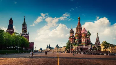 Man Made Moscow HD Wallpaper