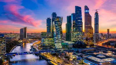 Moscow Wallpaper 4K, Russia, City, Cityscape