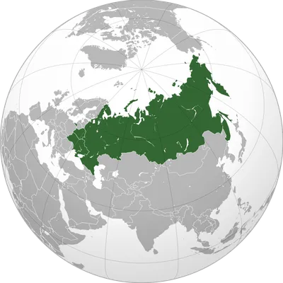 Globe Russia Map Stock Illustration by ©patrimonio #30005909