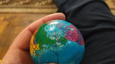 Глобус по-американски | Пикабу