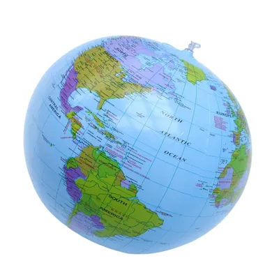 Россия на карте, глобус, вид из …» — создано в Шедевруме