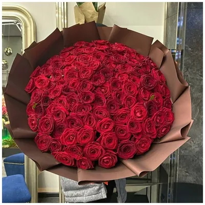 Белые розы Россия 60 см шт. купить с доставкой по Краснодару