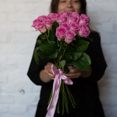 Букет из 51 розы (Россия), 60 см|Доставка по Москве