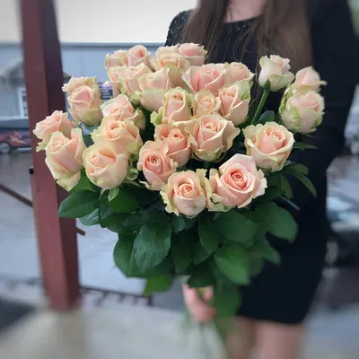 Роза Россия розовая 40 см. - купить по цене 109 ₽ с доставкой, Псков