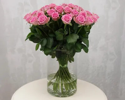 Розы Россия розовые в Давлеканово - Купить с доставкой от 160 руб. |  Интернет-магазин «Люблю цветы»