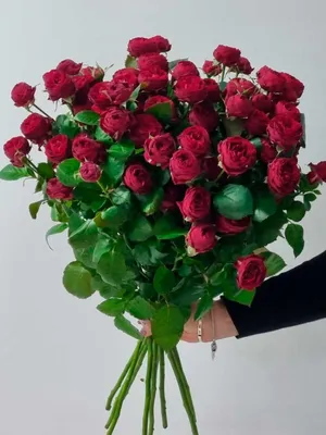 Российская роза -букет из российских роз купить в Москве - заказать российские  розы с доставкой