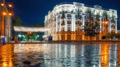 Ростов-на-Дону: фото с архитектурными деталями