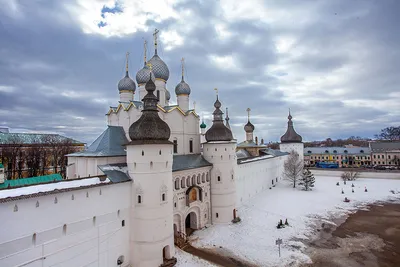 Ростов зимой фото фотографии