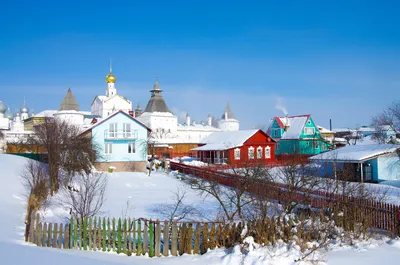 Ростов Великий зимой — Фото №343535