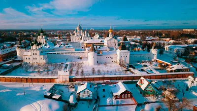 Зима 2021: Ростов-на-Дону, аэросъемка - YouTube