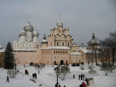 Зимний Ростов-на-Дону - прогулка по центру города