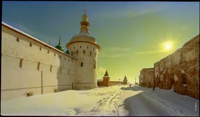 Зимний Ростов-на-Дону - прогулка по центру города - YouTube