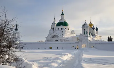 Ростов зимой❄️» — создано в Шедевруме