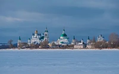 Ростов Великий, кремль зимой Stock Photo | Adobe Stock