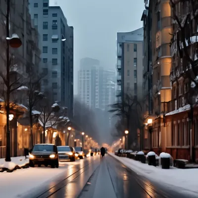 Снегопад впервые этой зимой плотно накрыл Ростов (фото) | Эксперт ЮГ