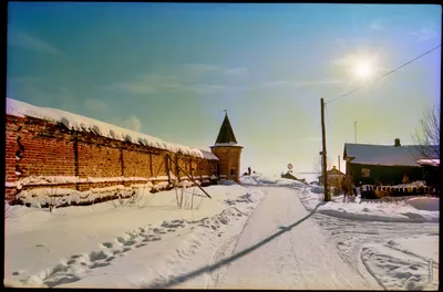 П.И. Петровичев. Ростов зимой 1910-е г.г. Россия