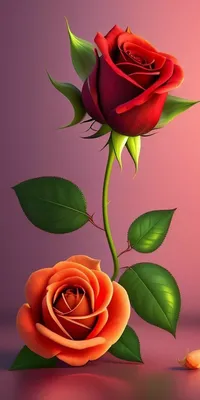 Rose 3D model - Download Plants on 3DModels.org