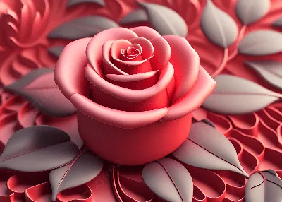 Eternal 3D Rose Blush - Eloise Beauty