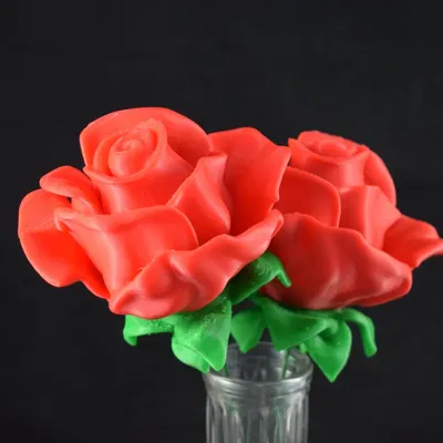 3D Print a Rose That Never Dies ⋆ stlDenise3D