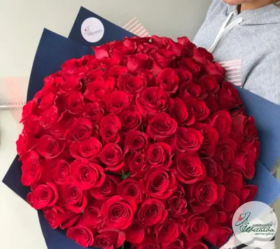 21 кремовая роза 90 см купить в Москве - цена 4 200 руб c бесплатной  доставкой ✿ Интернет-магазин Bella Roza