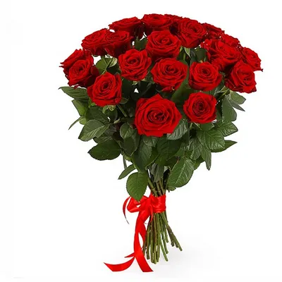 Купить розу 90 см красно-желтую в Москве. Доставка по МСК круглосуточно!