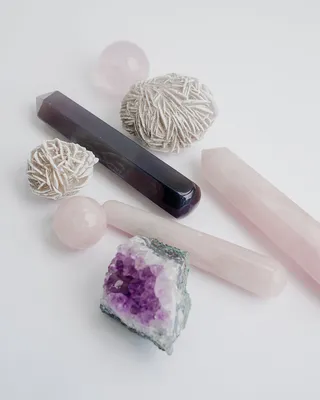 Natural Clear Amethyst Quartz Crystal Carved Rose Decoration Flower Rock  1Pc | eBay