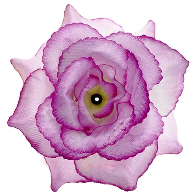 Роза 3,5см из атласной ленты