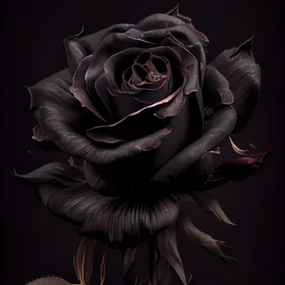 Роза Черная Баккара (Black Baccara) …» — создано в Шедевруме