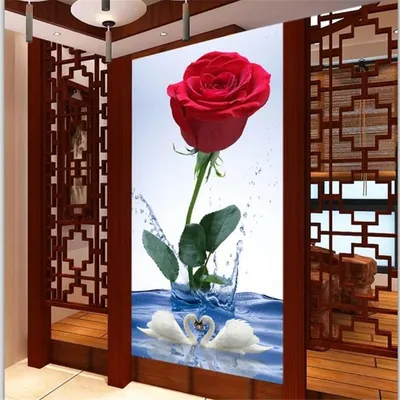 Картина \"Лебедь роза\" (id 110062699), заказать в Казахстане, цена на Satu.kz