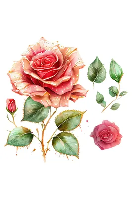 Розы Ландора