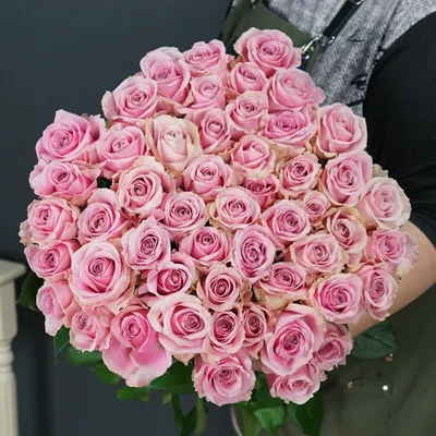 А) 51 Роза \"Диана\" 60 см и скидки в интернет магазине цветов Роз Новоросс
