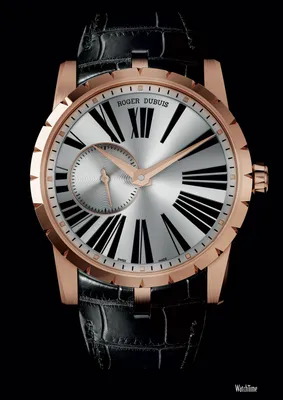 DBEX0450 Roger Dubuis Excalibur 42mm Rose Gold | Essential Watches