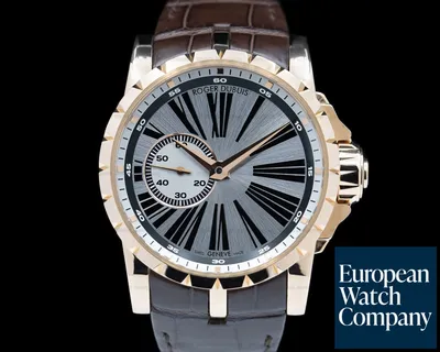 Roger DubuisRDDBEX0788 Excalibur Automatic Skeleton Rose Gold – Newport  Watch Club