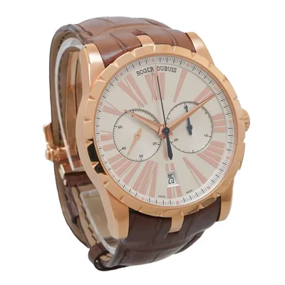 EXCALIBUR AUTOMATIC SKELETON ROSE GOLD Timepiece | The Time Place