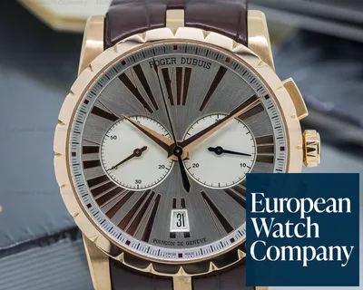 RDDBEX0222 Roger Dubuis Excalibur 45mm Rose Gold | Essential Watches